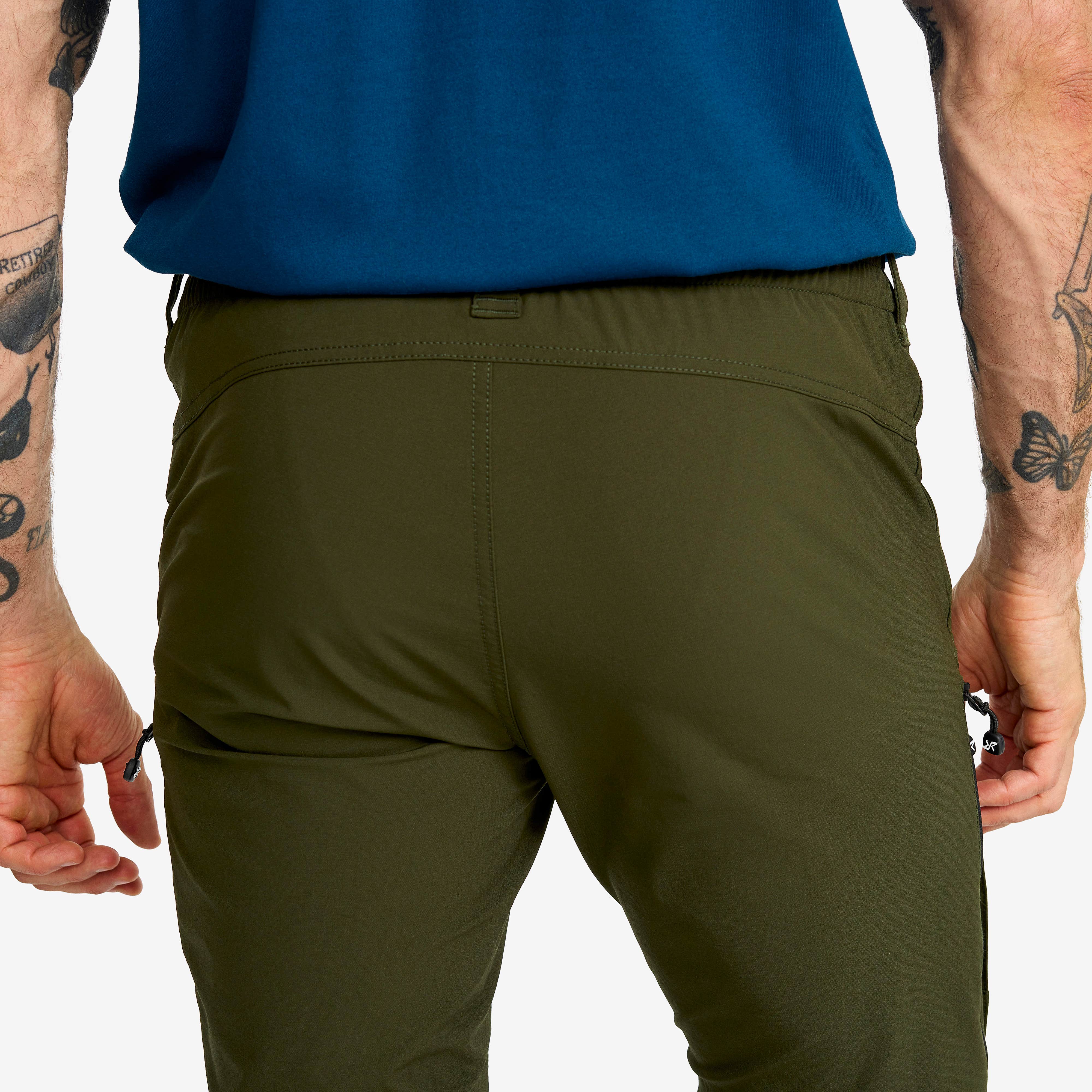 Range Pro Stretch Pants Herre Rosin Green/Black