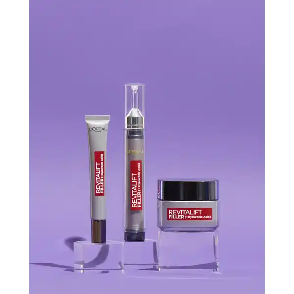 Anti-Age Augenpflege Filler Aufpolsternd + Hyaluronsäure