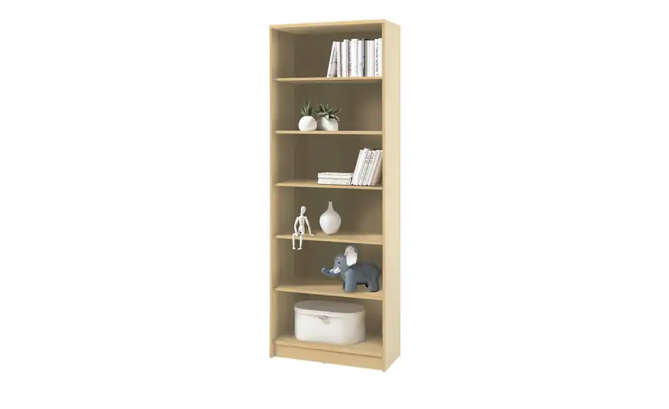 Regal Optimus 72 cm 198 cm Buche (Nachbildung)