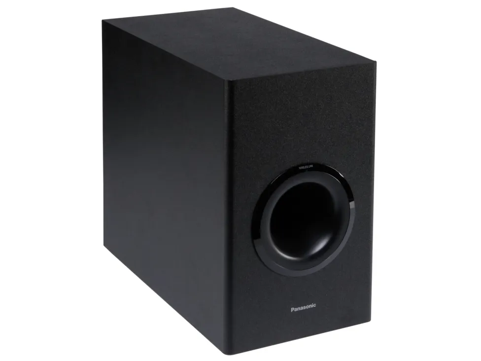 Panasonic SC-HTB510 - Højttalersystem - til hjemmebiograf - 2.1-kanal - trådløs - Bluetooth - 240 Watt (Total) - sort