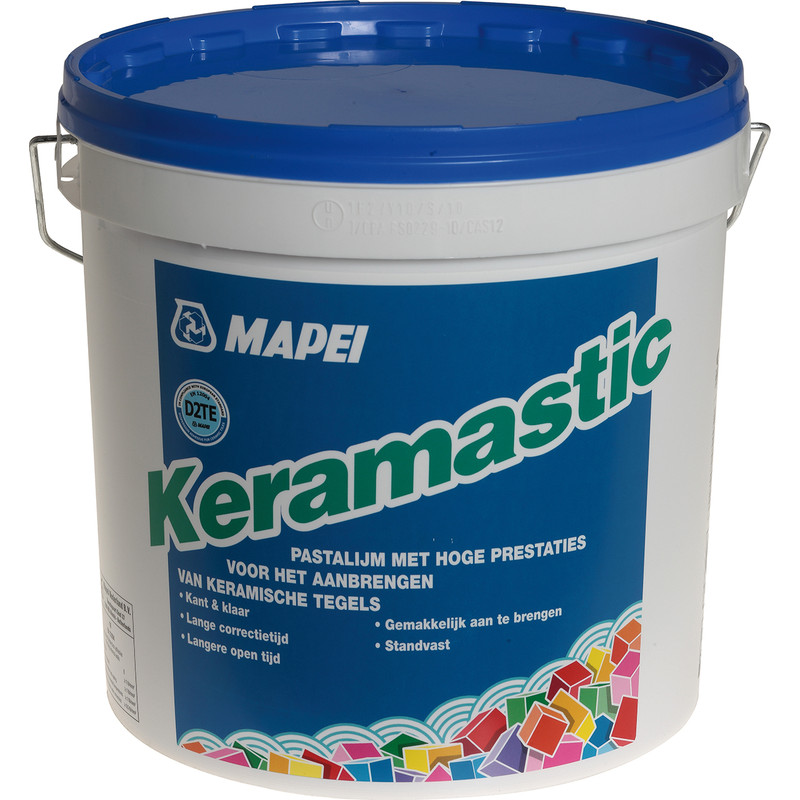 Mapei Keramastic pasta tegellijm 16kg