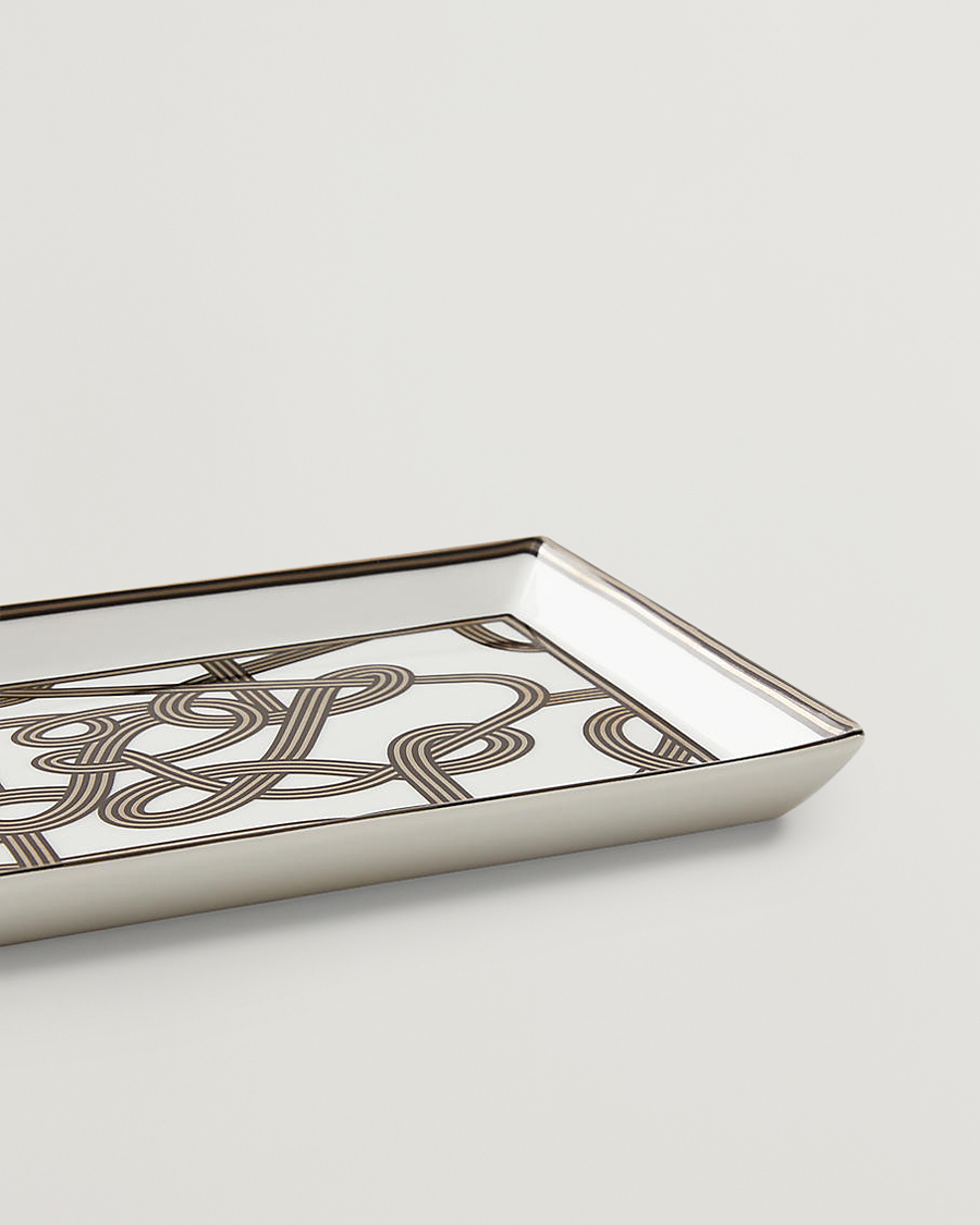 Ralph Lauren Home Berken Change Tray White