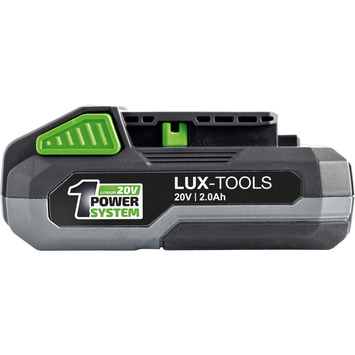 LUX 20V accu 2,0Ah