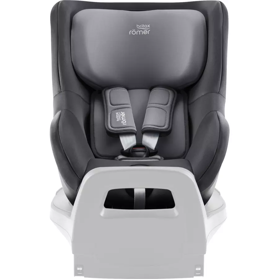 Britax Römer Diamond Reboarder Dualfix 5Z i-Size Midnight Grey