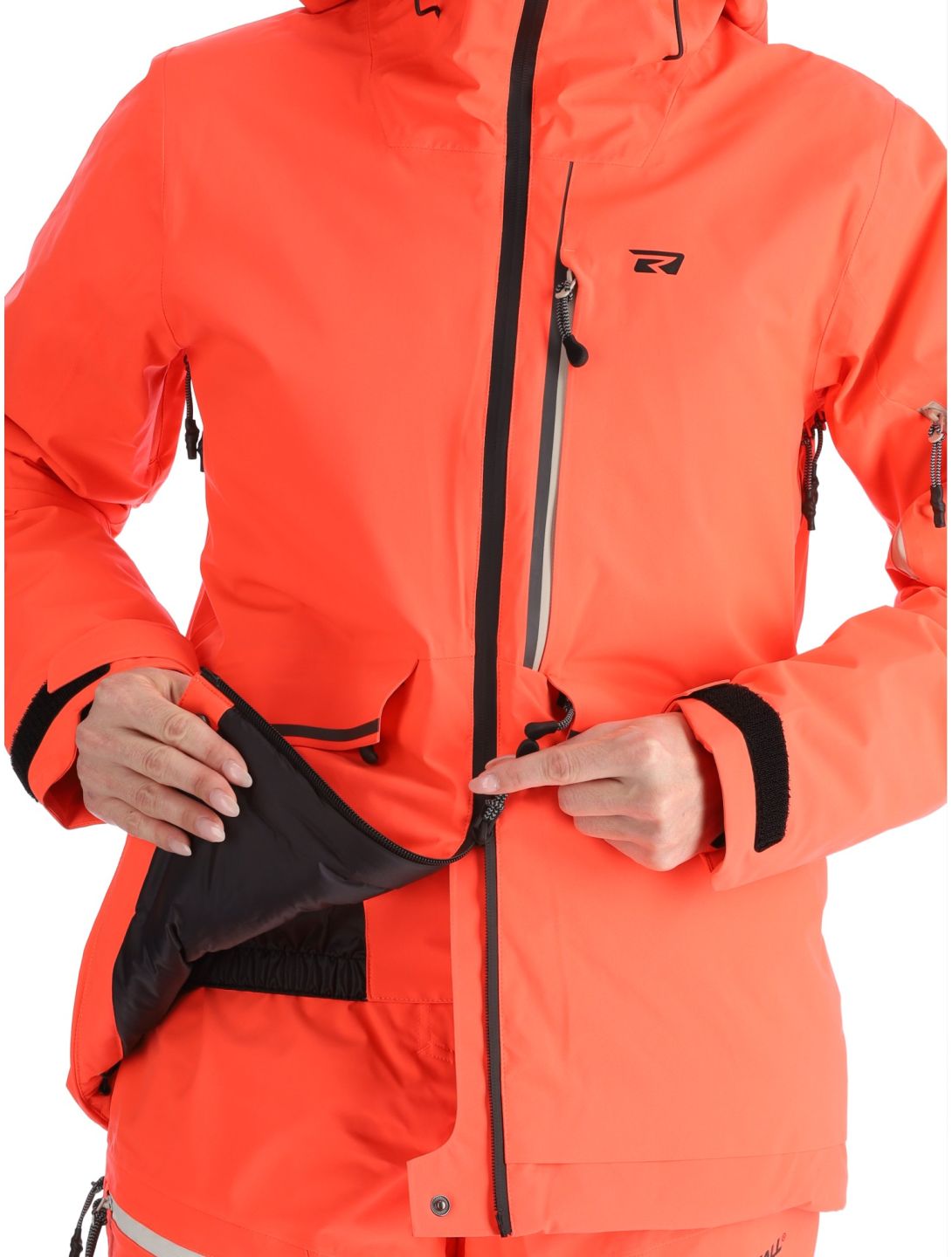 Mikeno-R ski-jas dames