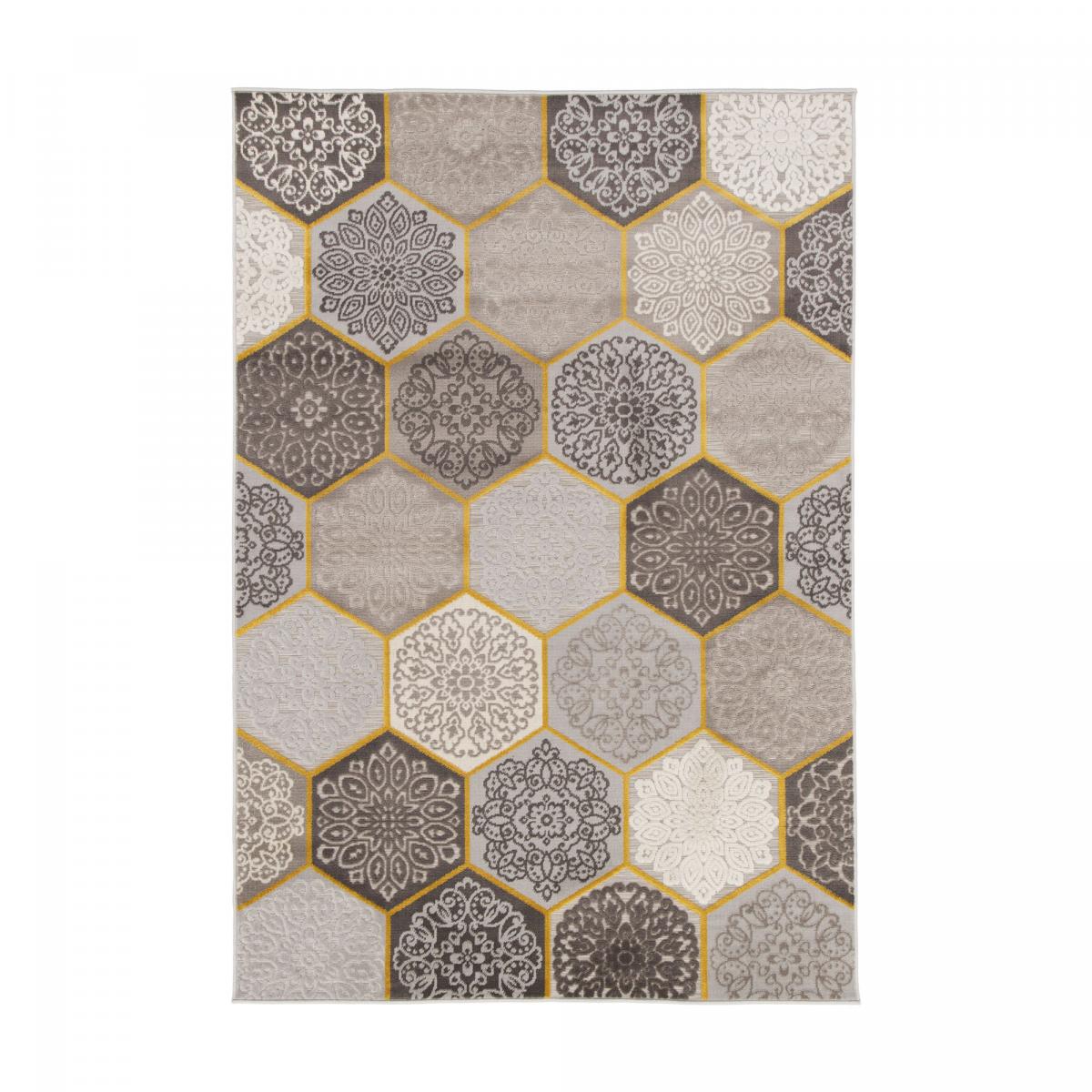 Tapis extérieur beige 160x230 cm