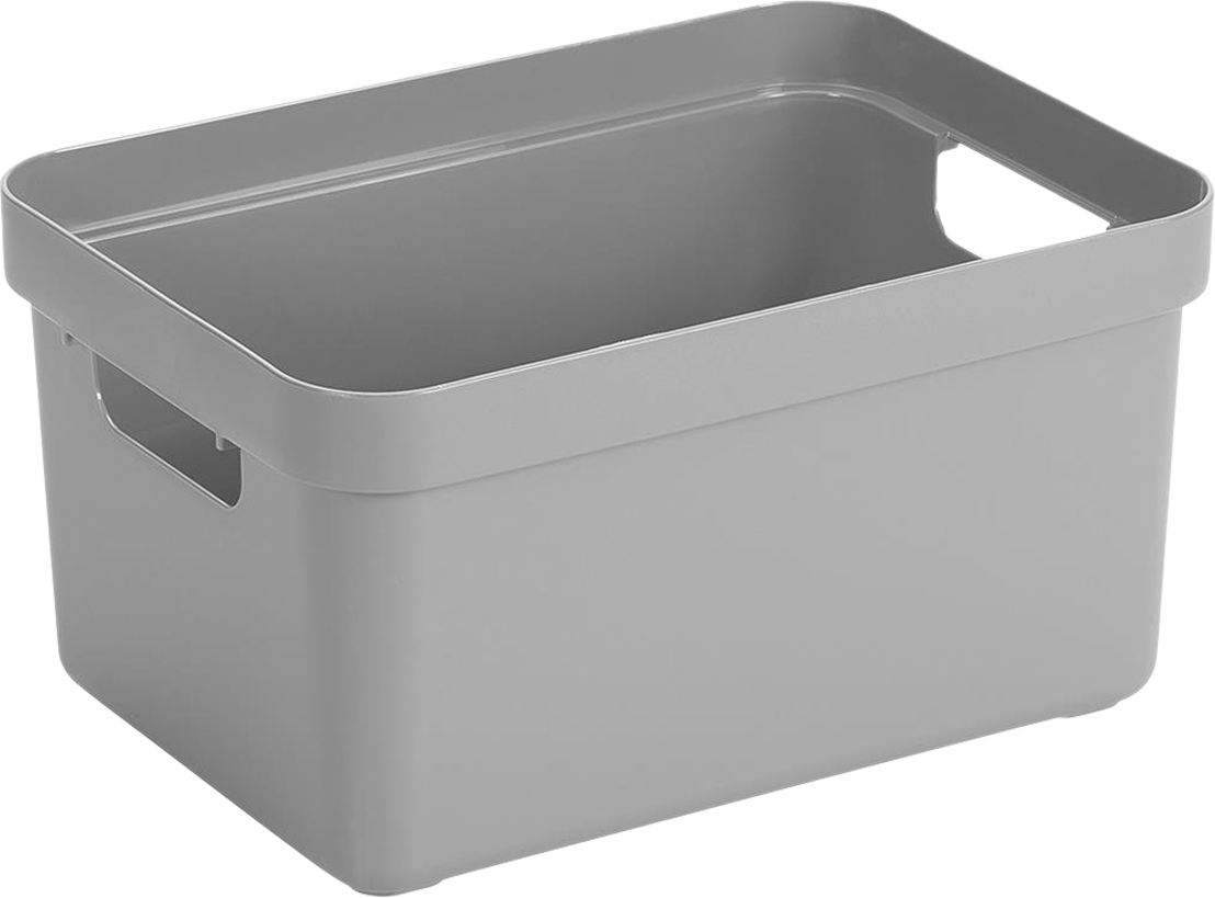 Sunware Sigma Home Aufbewahrungsbox 5 Liter grau