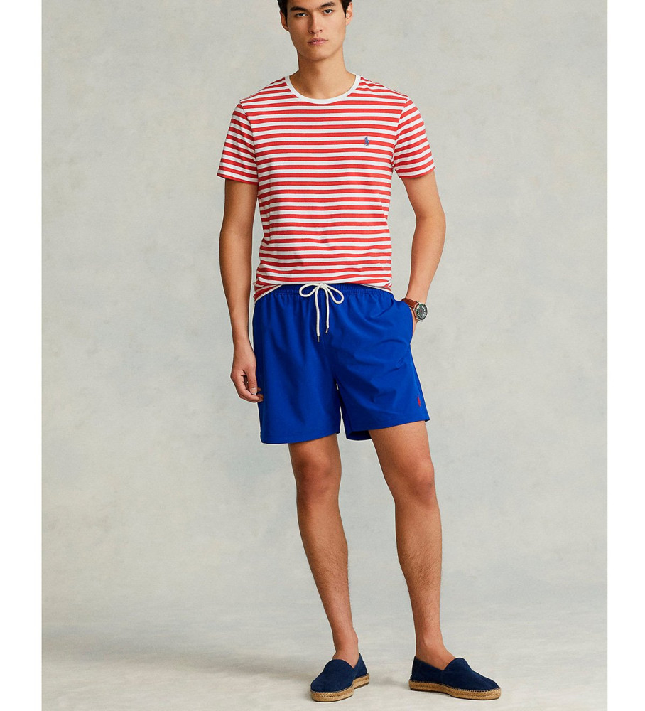 Calção de banho Ralph Lauren Traveler azul Bermuda
