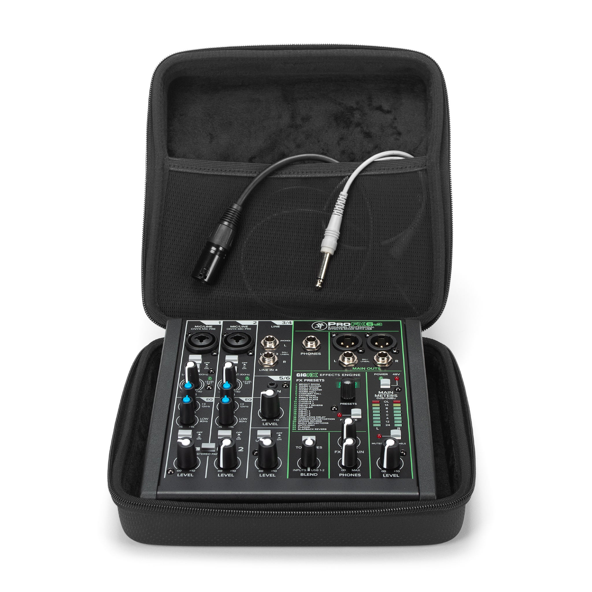Analog Cases GLIDE Case For Mackie ProFX6V3