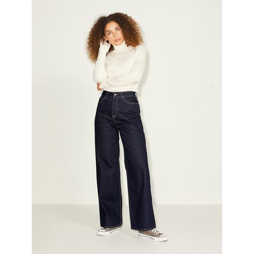 JJXX Tokyo Wide Jeans, Dark Blue Denim, W25/L32