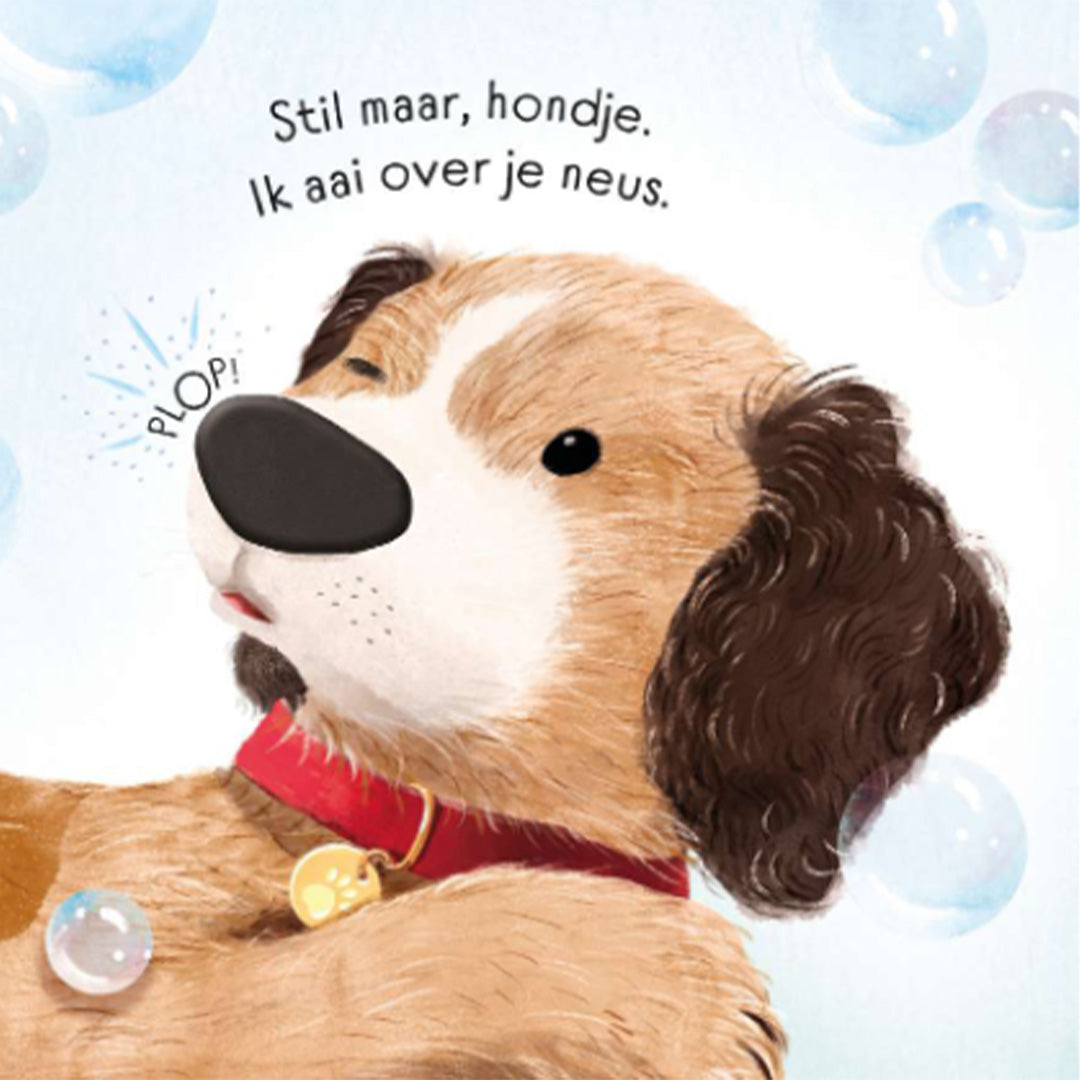 uitgeverij usborne stil maar, hondje