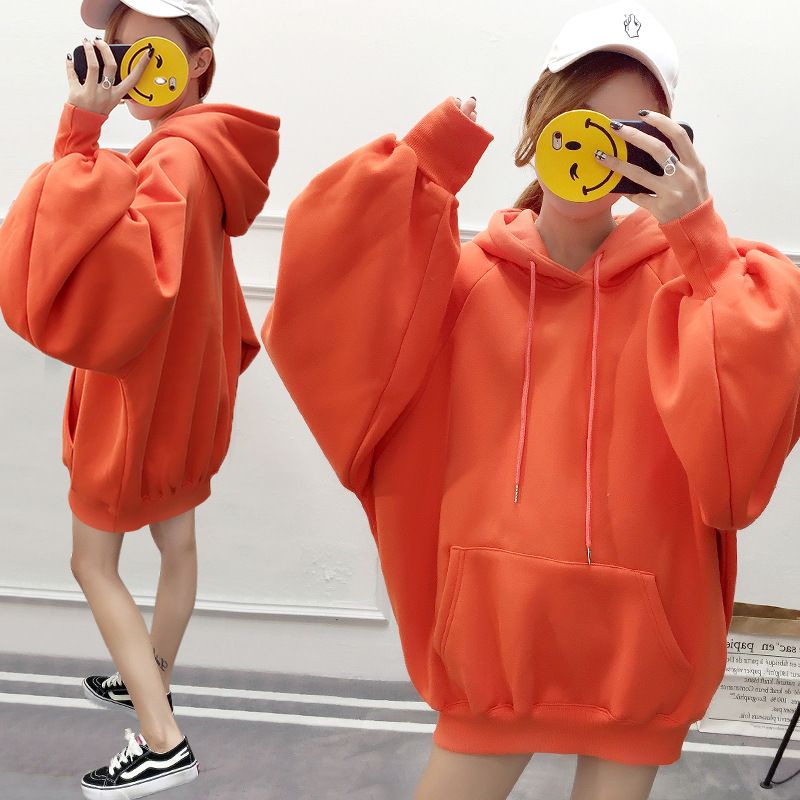 Hevnir - Effen oversized hoodie
