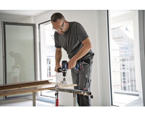 Bosch Professional Connectivity GSR 18V-150 C BITURBO accuboormachine, zonder accu en lader