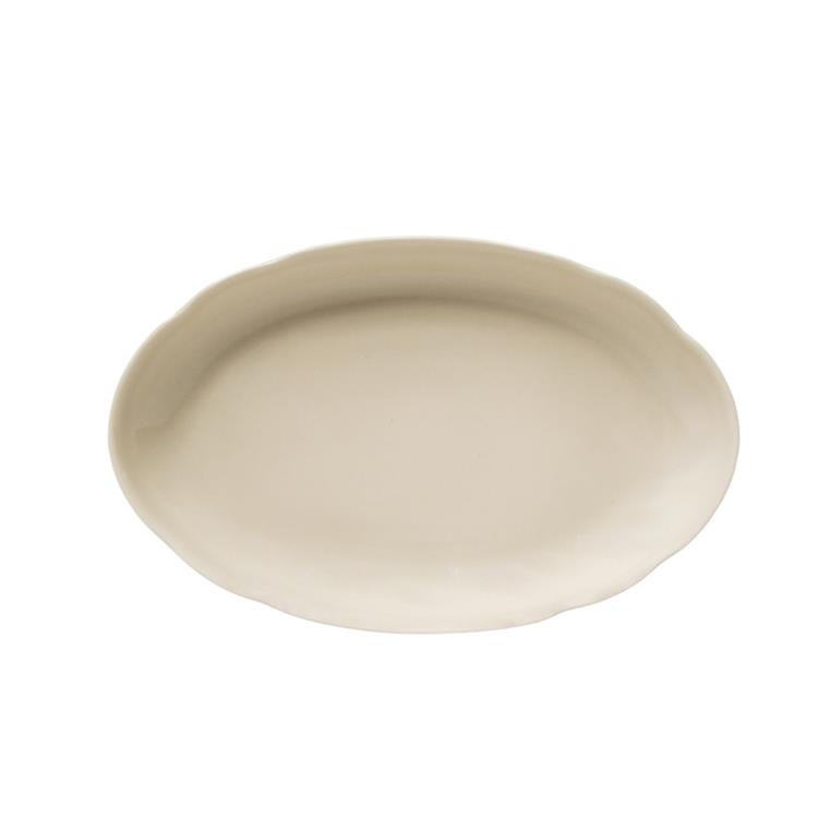 Royal Goedewaagen - Oval Dish 26x16cm - Bisque Beige