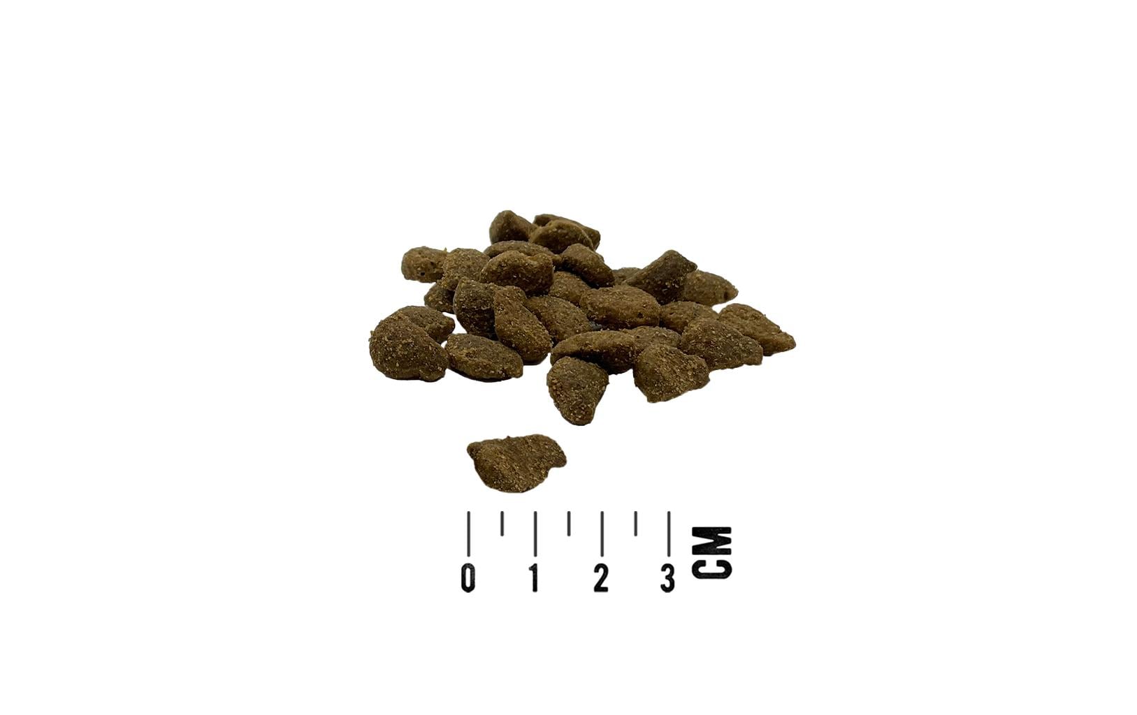Trockenfutter Ente, Pute und Huhn 1.5 kgAlleinfuttermittel für ausgewachsene Hunde