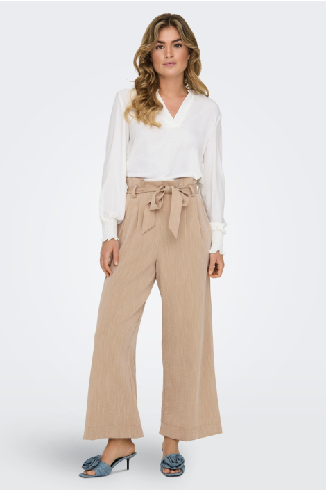 Only witte dames blouse