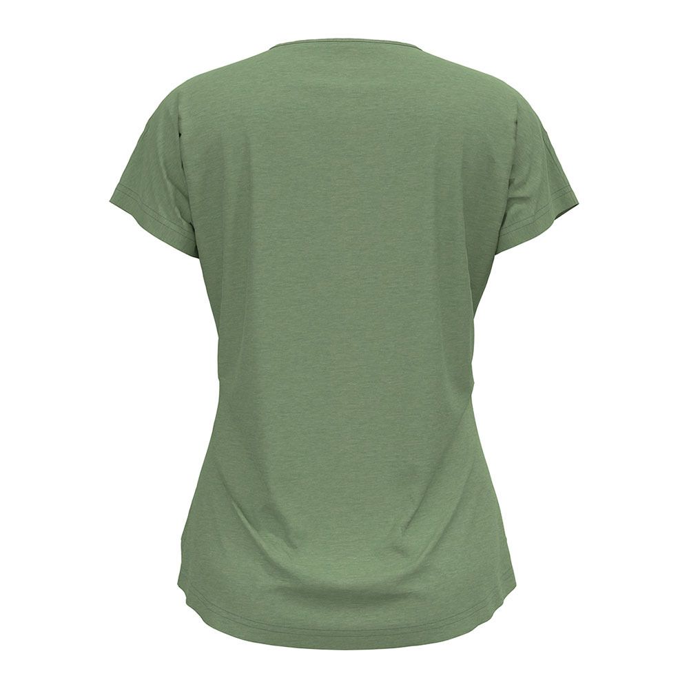 Odlo ASCENT 365 SHARP - Maillot Femme loden frost melange