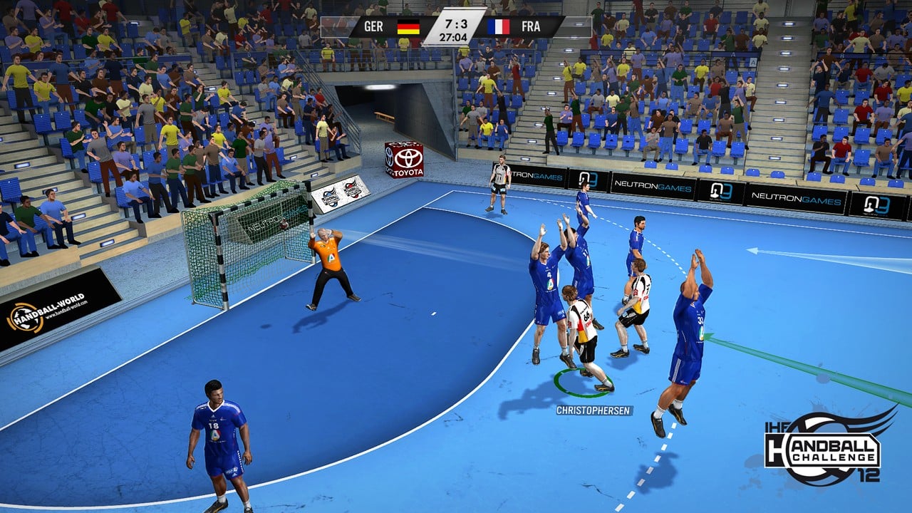 IHF Handball Challenge 12- PC