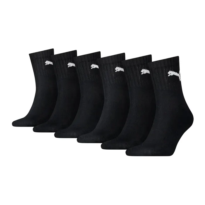 Puma Short Crew Sokken Senior (6-pack)