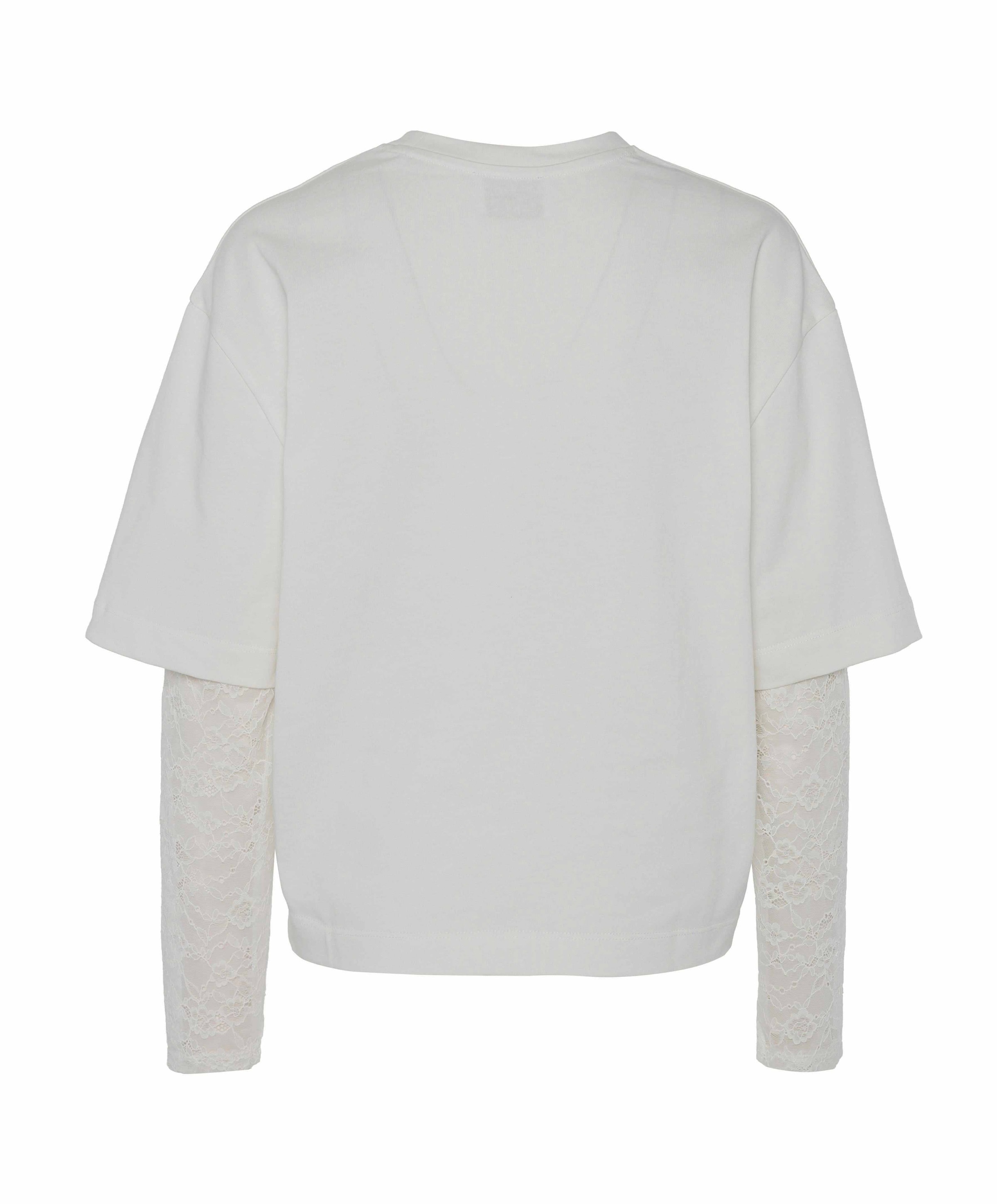 Catwalk  Junkie Dames longsleeve ecru