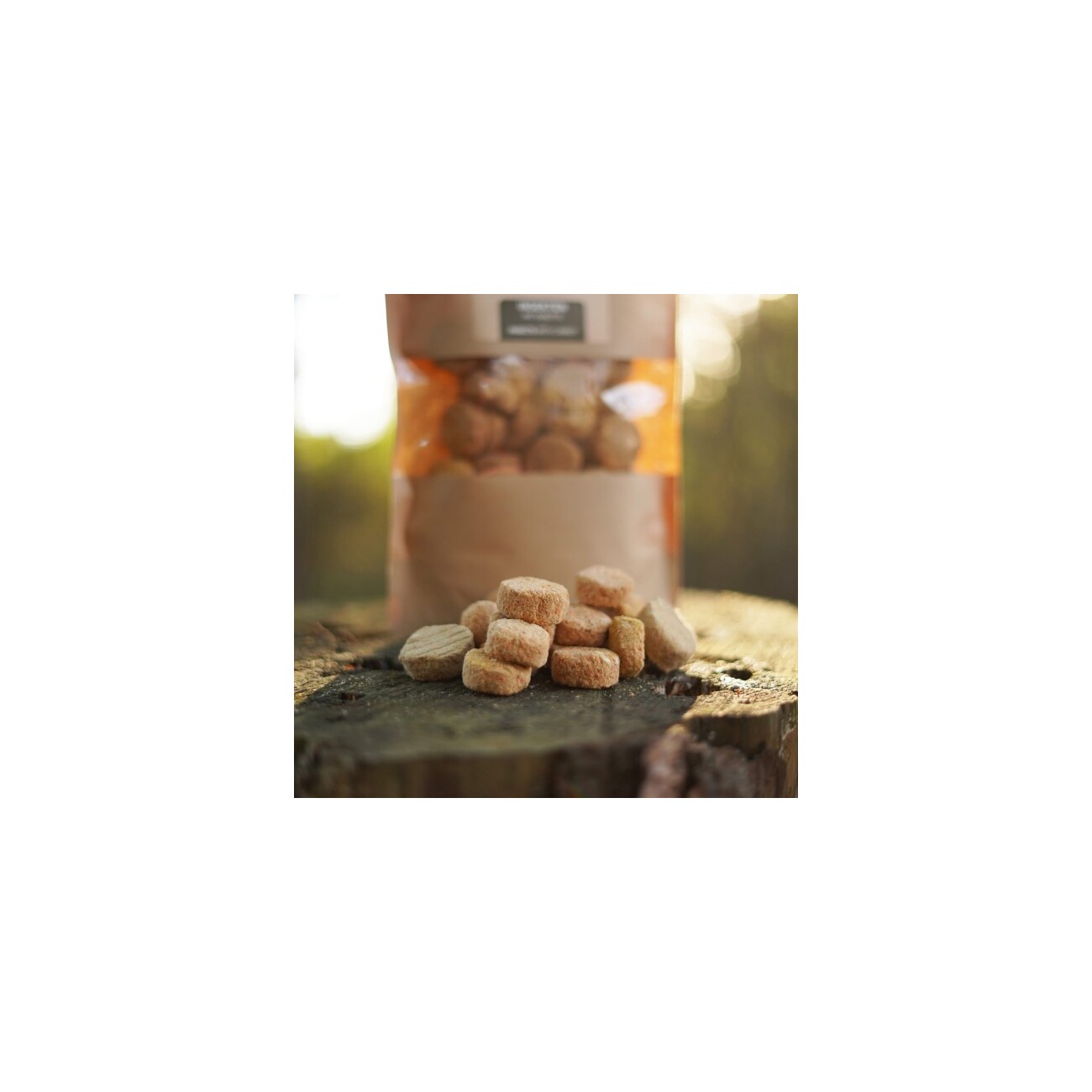 Bellfor Freeze-Snack für Hunde mit Insekten mit Karotte - 50g