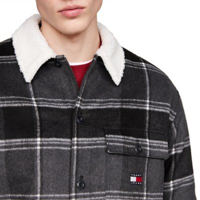 Sherpa homme Tjm Check Sherpa TOMMY HILFIGER