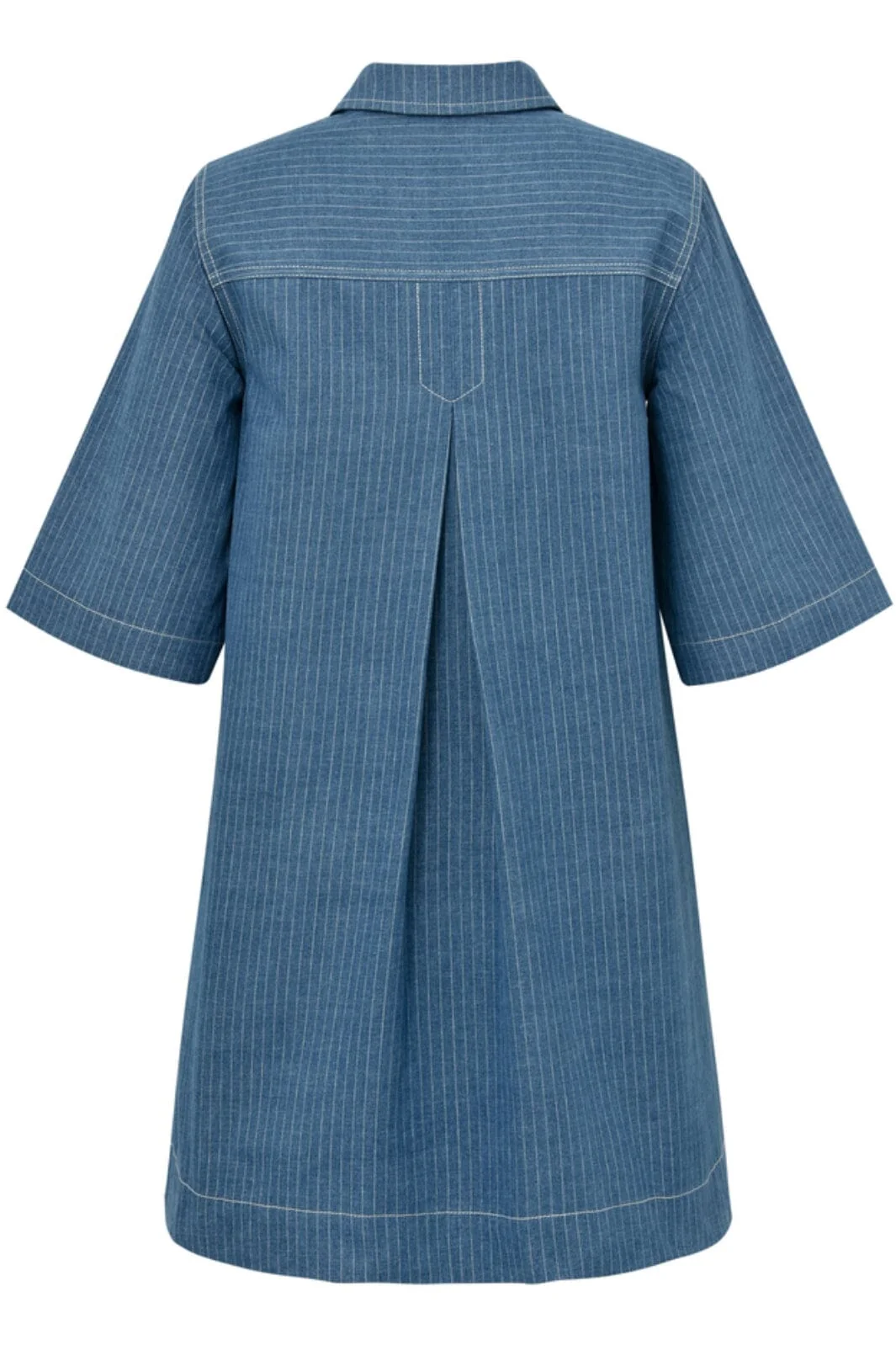 Global Funk Mira Zip-G p62 blue pinstripe