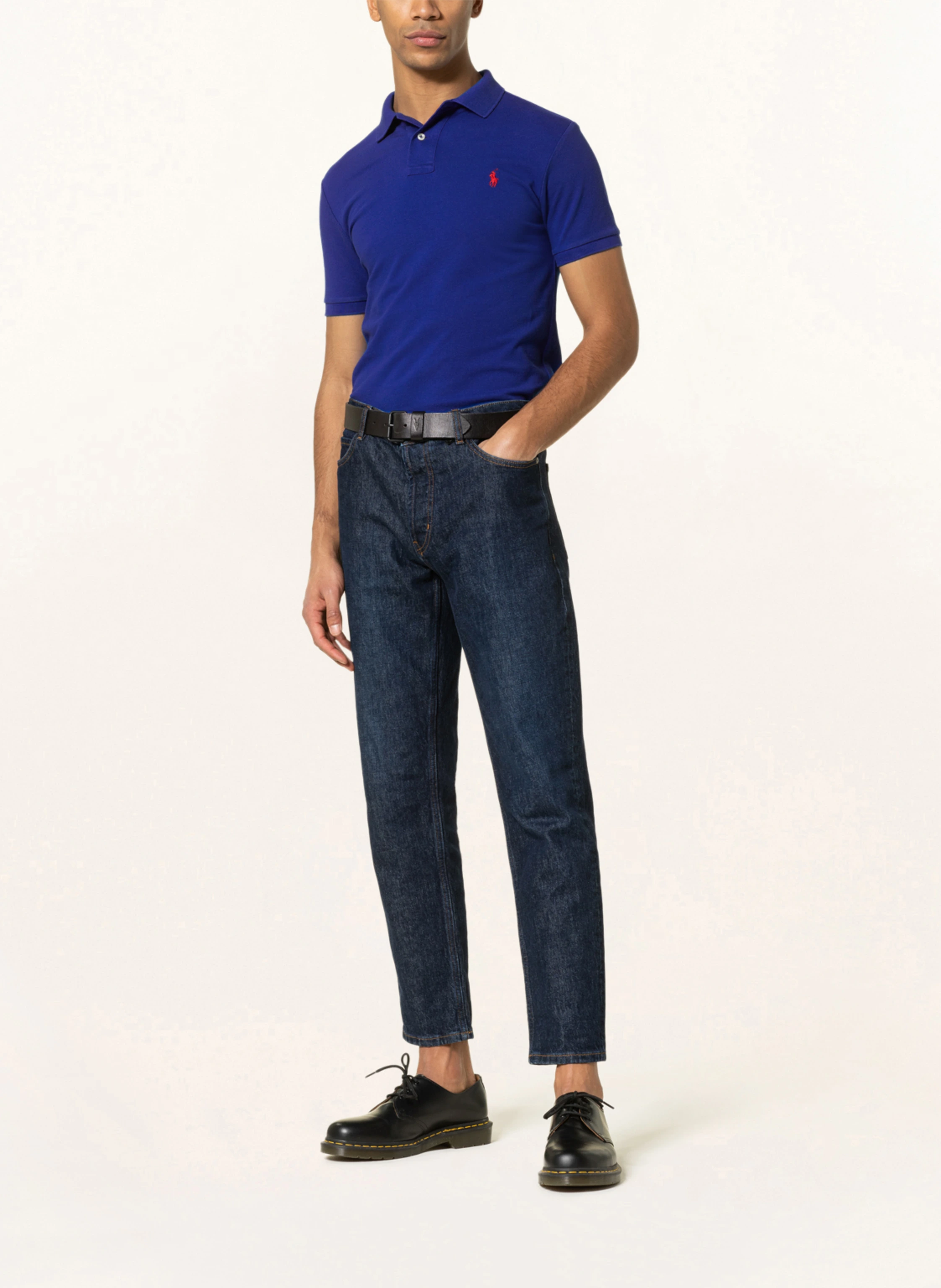 POLO RALPH LAUREN Piqué-Poloshirt Slim Fit