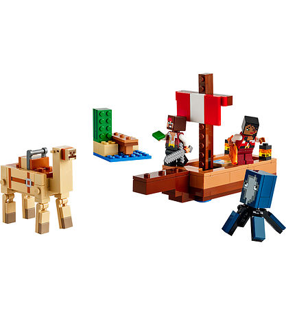 LEGO® Minecraft - Die Piratenschiffreise - 21259 - 166 Teile