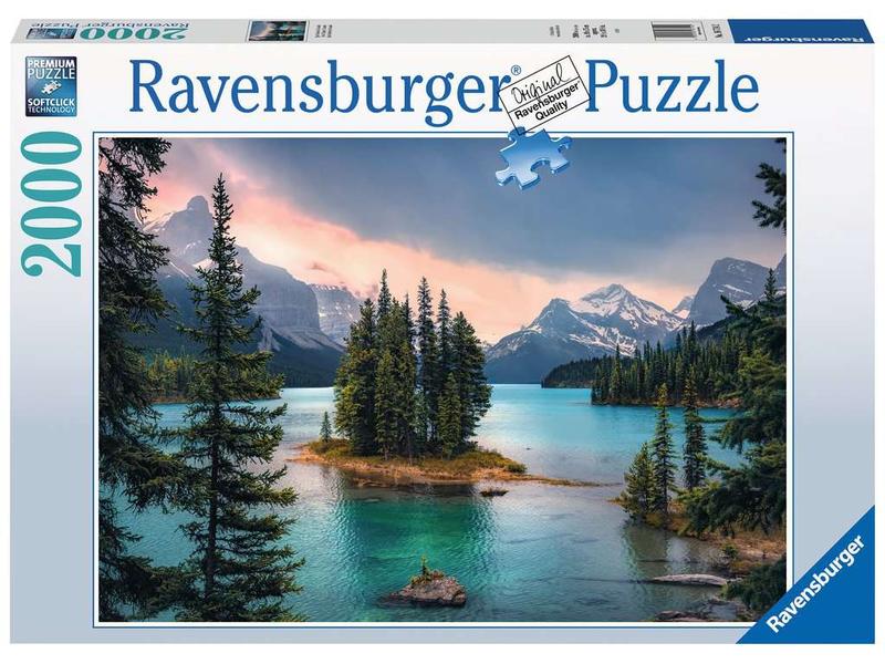 Ravensburger Puzzle «Spirit Island» Canada Landschaftspuzzle