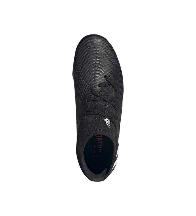 PREDATOR EDGE.3 FG J,CBLACK/FTWWHT/ cblack/ftwwht/vivred