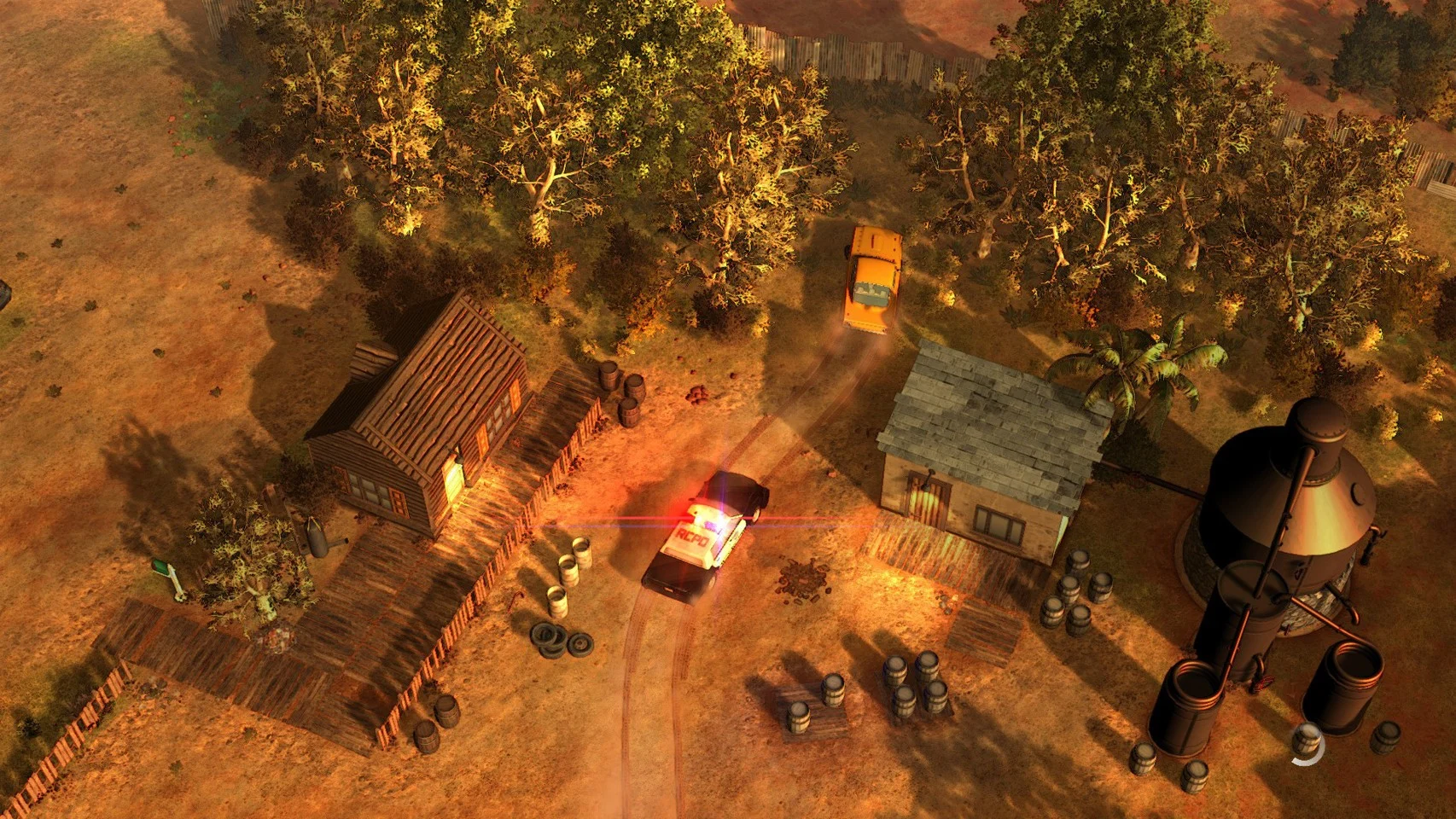 American Fugitive- PC