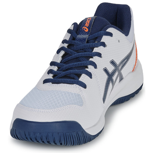 Asics - GEL-DEDICATE 8 - Blanc / Bleu / Orange