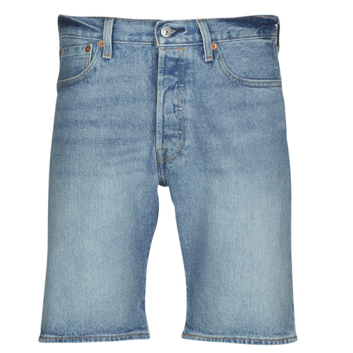 Levi's - 501® HEMMED SHORT Azul