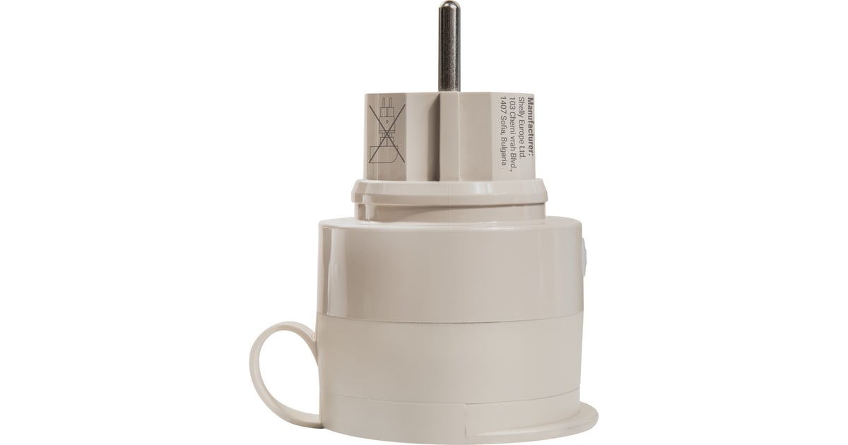 ShellyOutdoor Plug S Gen3 stekker  (Mokka)