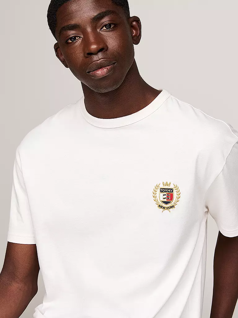 TOMMY JEANS T-Shirt weiss