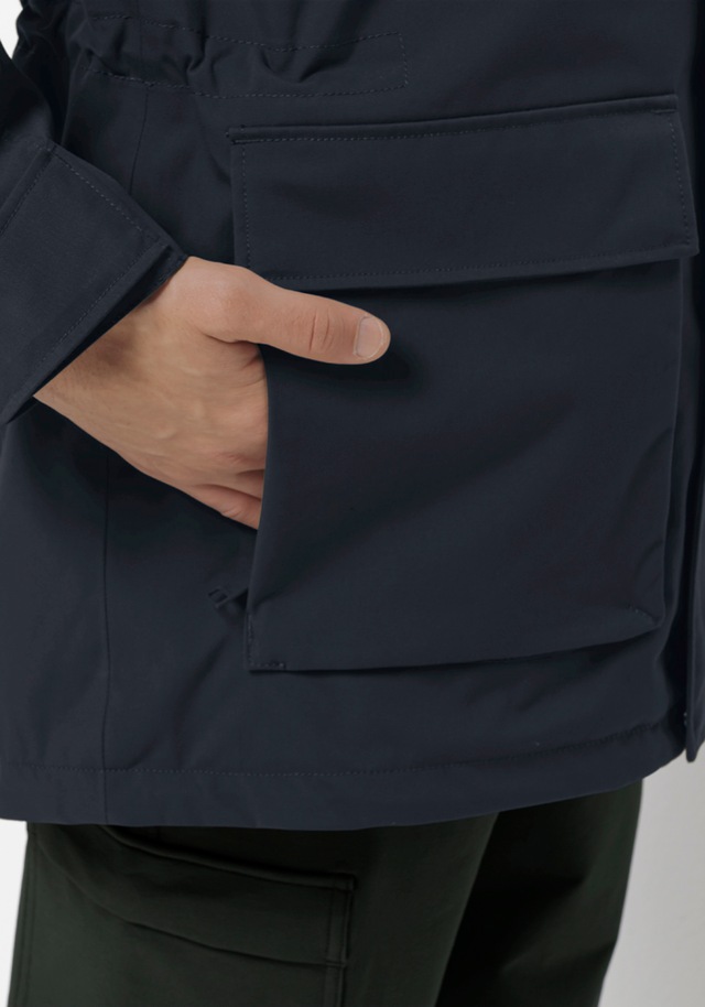 Jack Wolfskin Parka »GLACIER CANYON PARKA« mit Kapuze