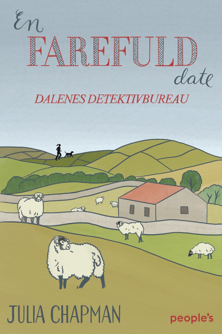 En Farefuld Date - Julia Chapman - Bog
