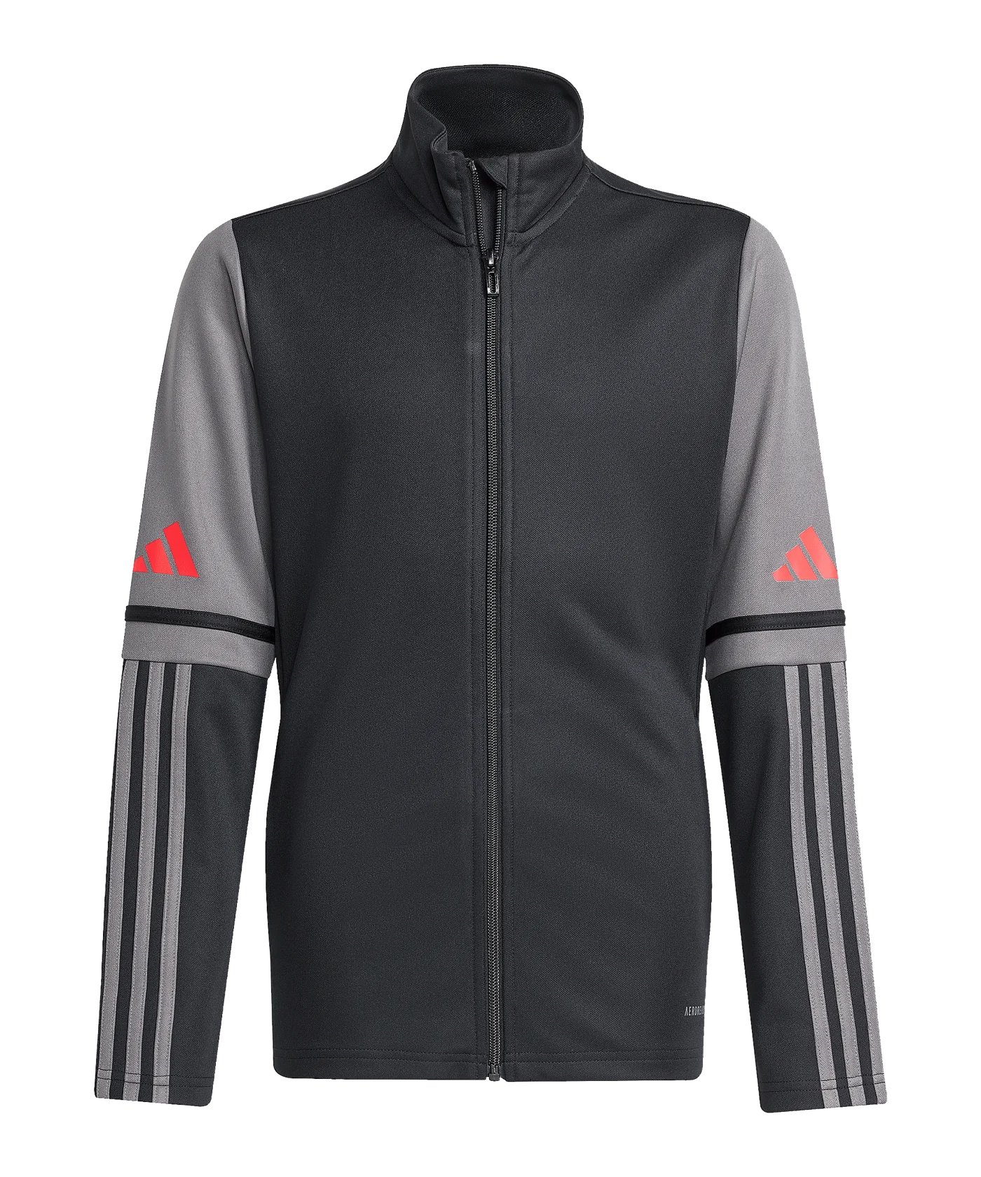 adidas Squadra 25 Trainingsjacke Kids Schwarz