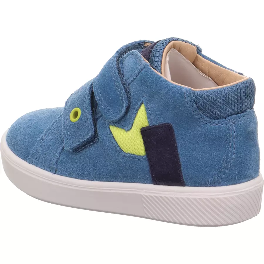 superfit Halbschuh Supies blauorange (mittel)