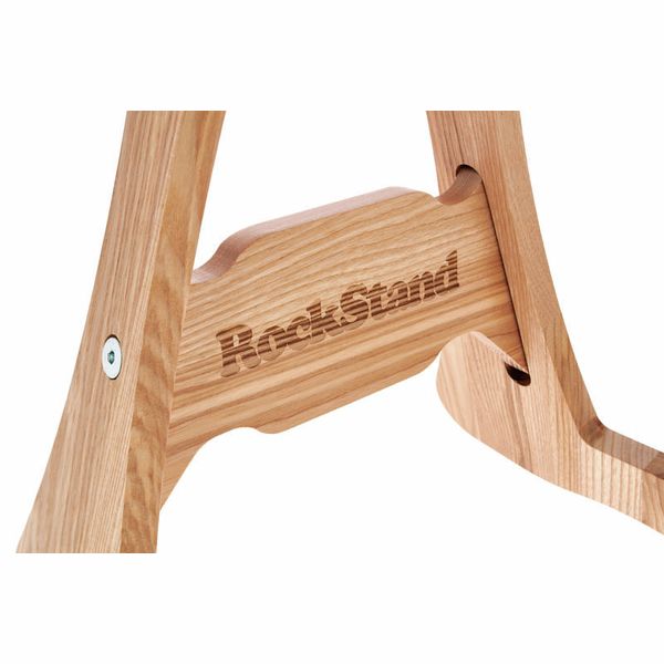 RockStand Wood A-Frame Stand Natural