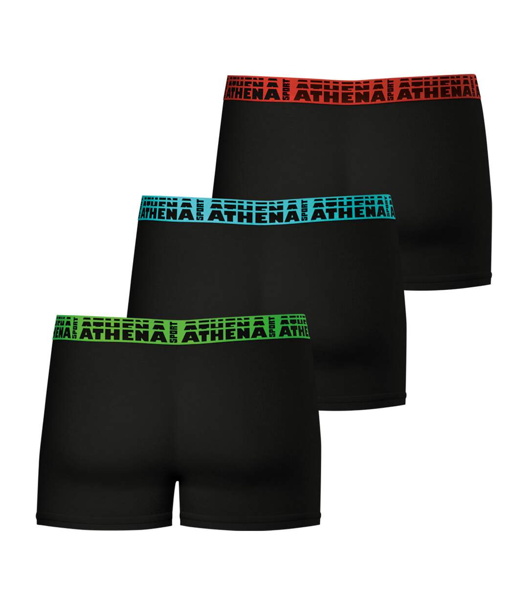 Lot de 3 boxers homme Easy Sport
