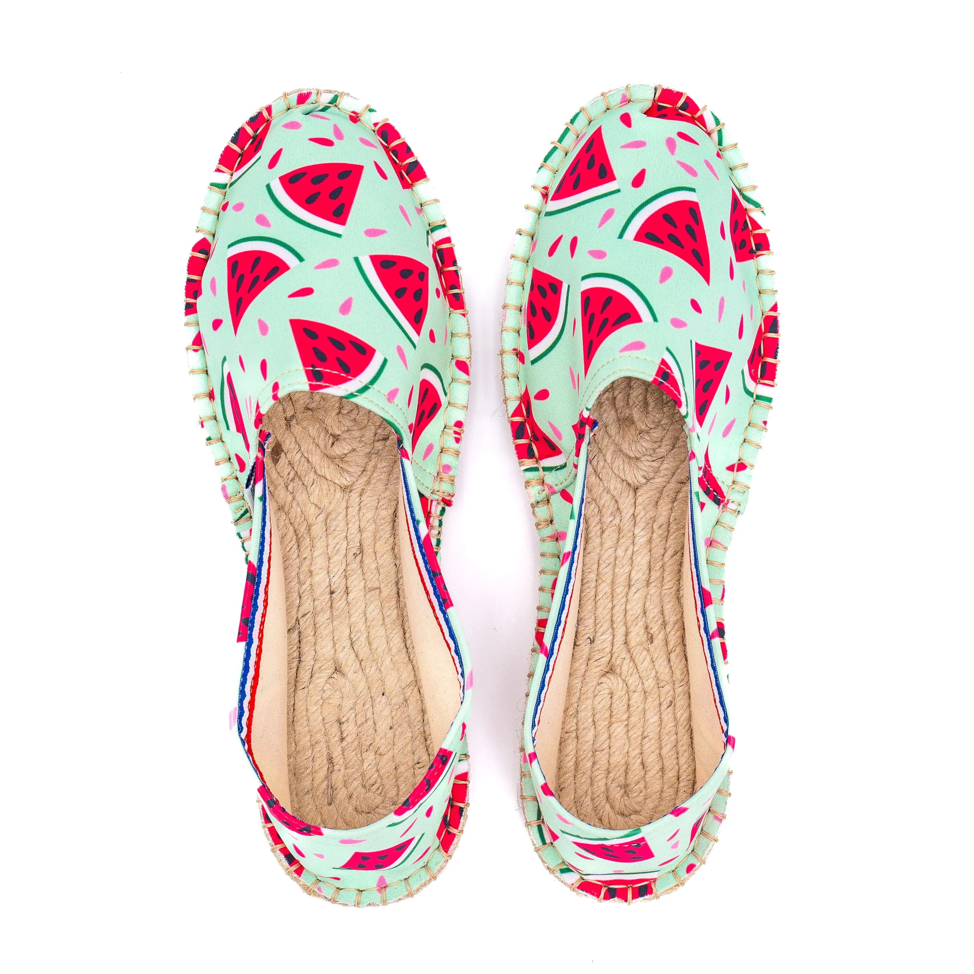 Espadrille Pastèque