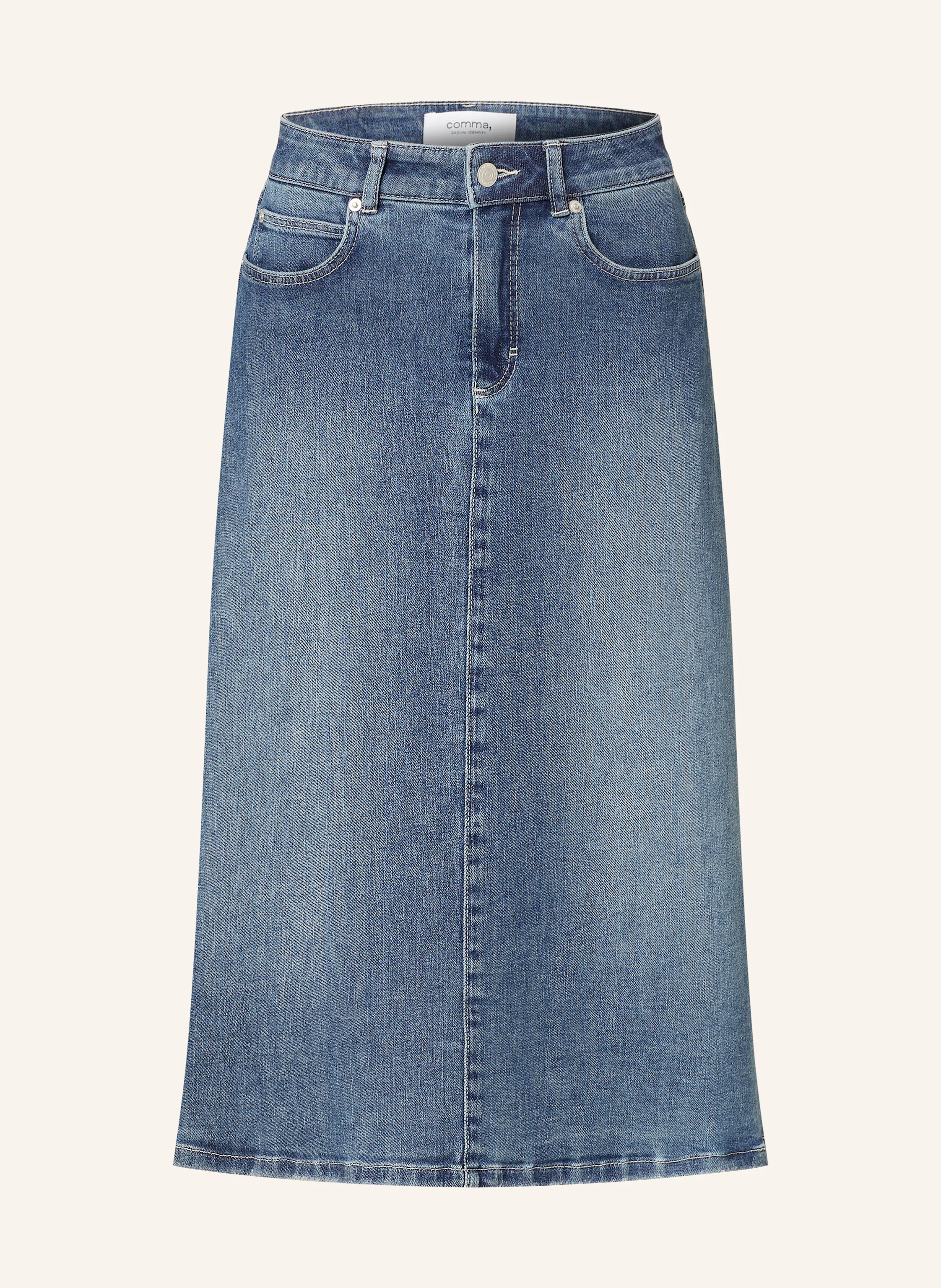 comma casual identity Jeansrock