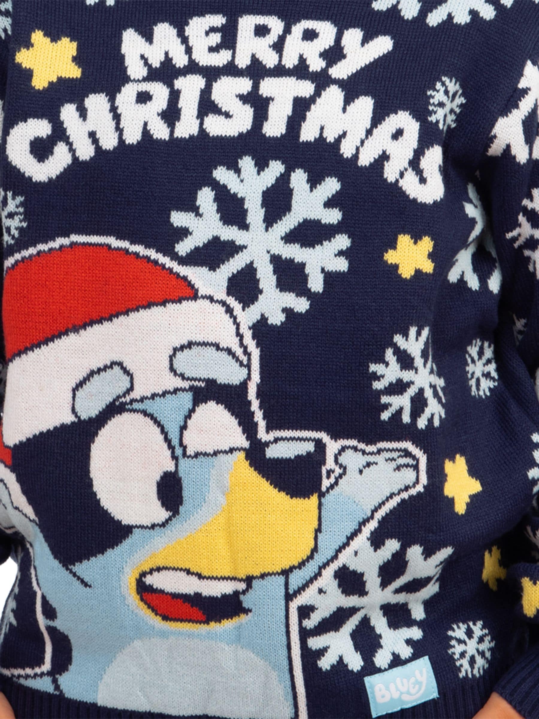 Character Knitted Christmas Jumper