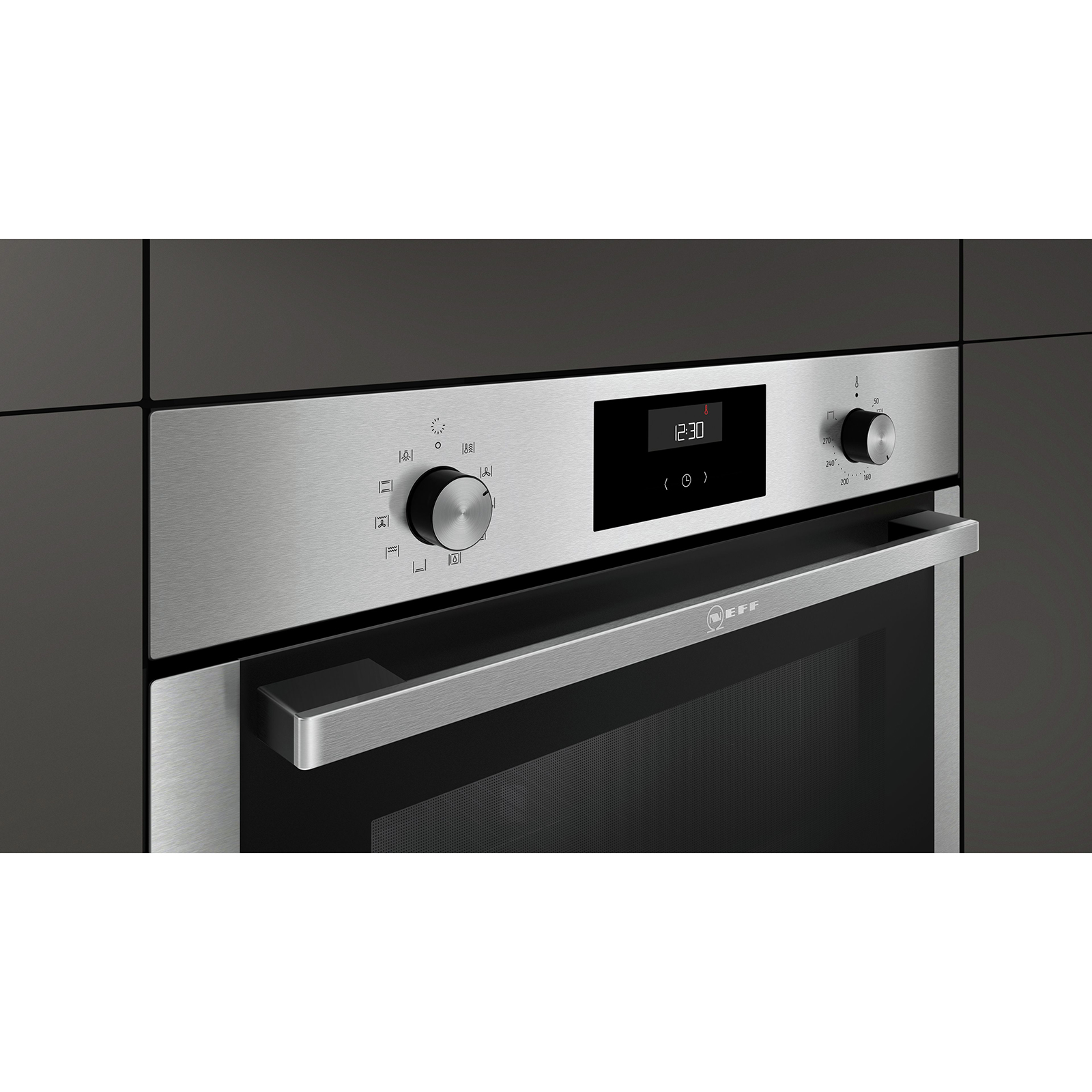 NEFF Einbau-Backofen BCC 3622 - Edelstahl - A