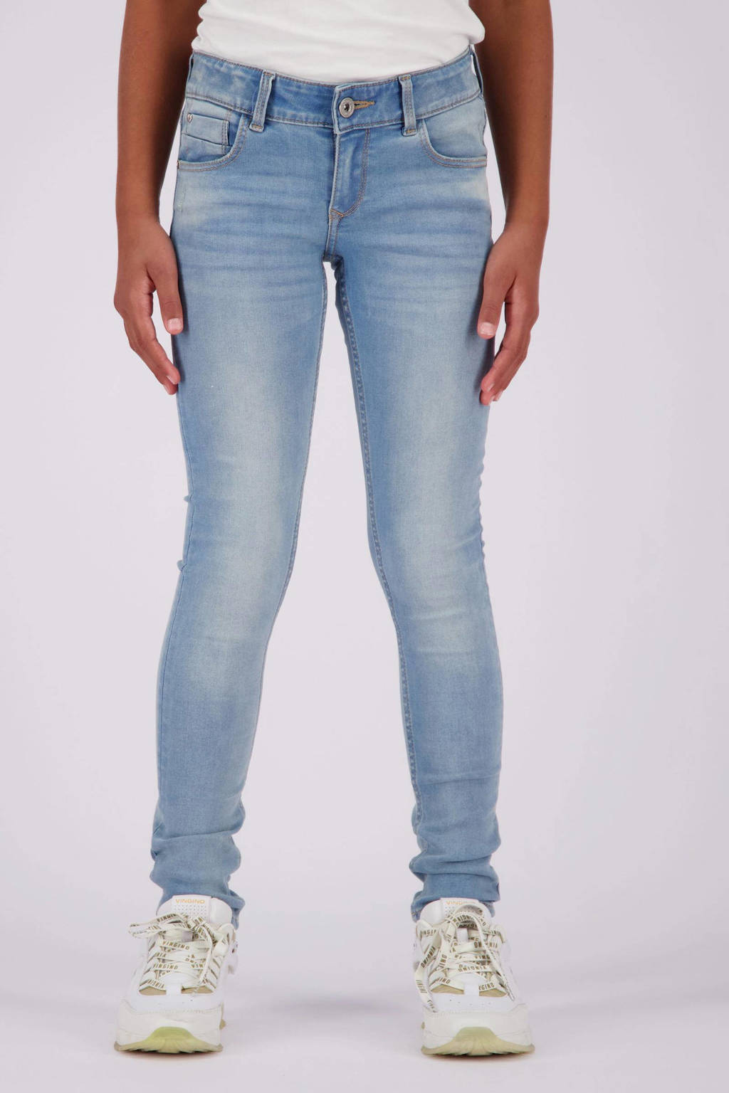 Vingino skinny jeans Amia light indigo