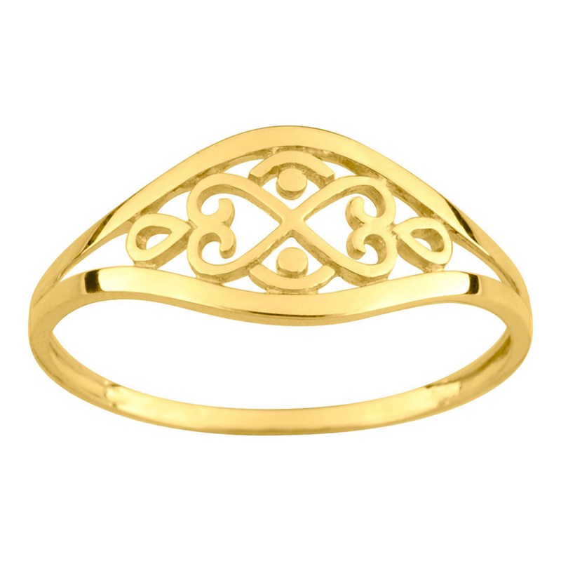Bague femme - Or 9 Carats