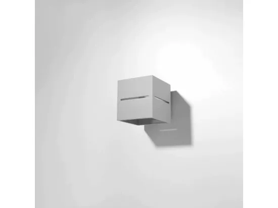 Sollux LOBO 1 Mur Light Up Down Gris Clair, G9