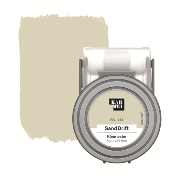 KARWEI Kleurtester muurverf mat 55ml sand drift
